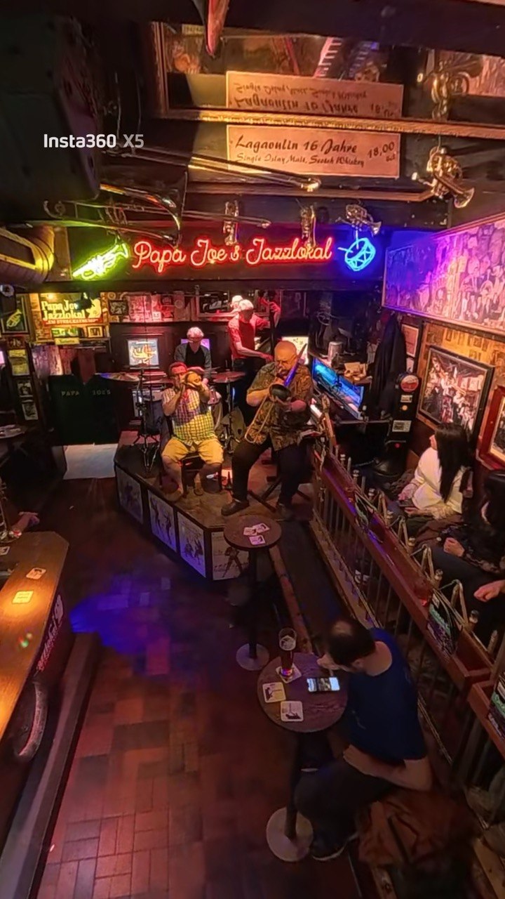 Eindruck Nr. 16 aus Papa Joe's Jazzlokal in Köln