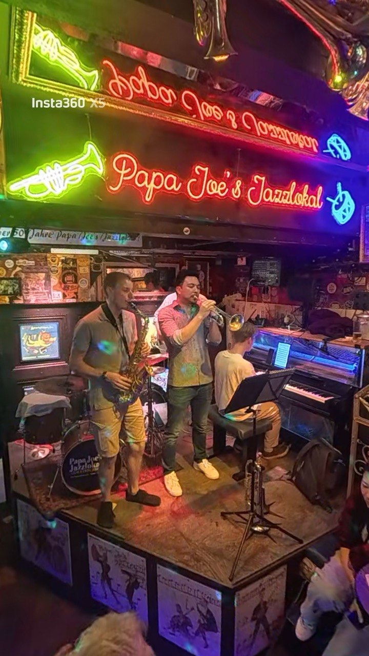 Eindruck Nr. 2 aus Papa Joe's Jazzlokal in Köln
