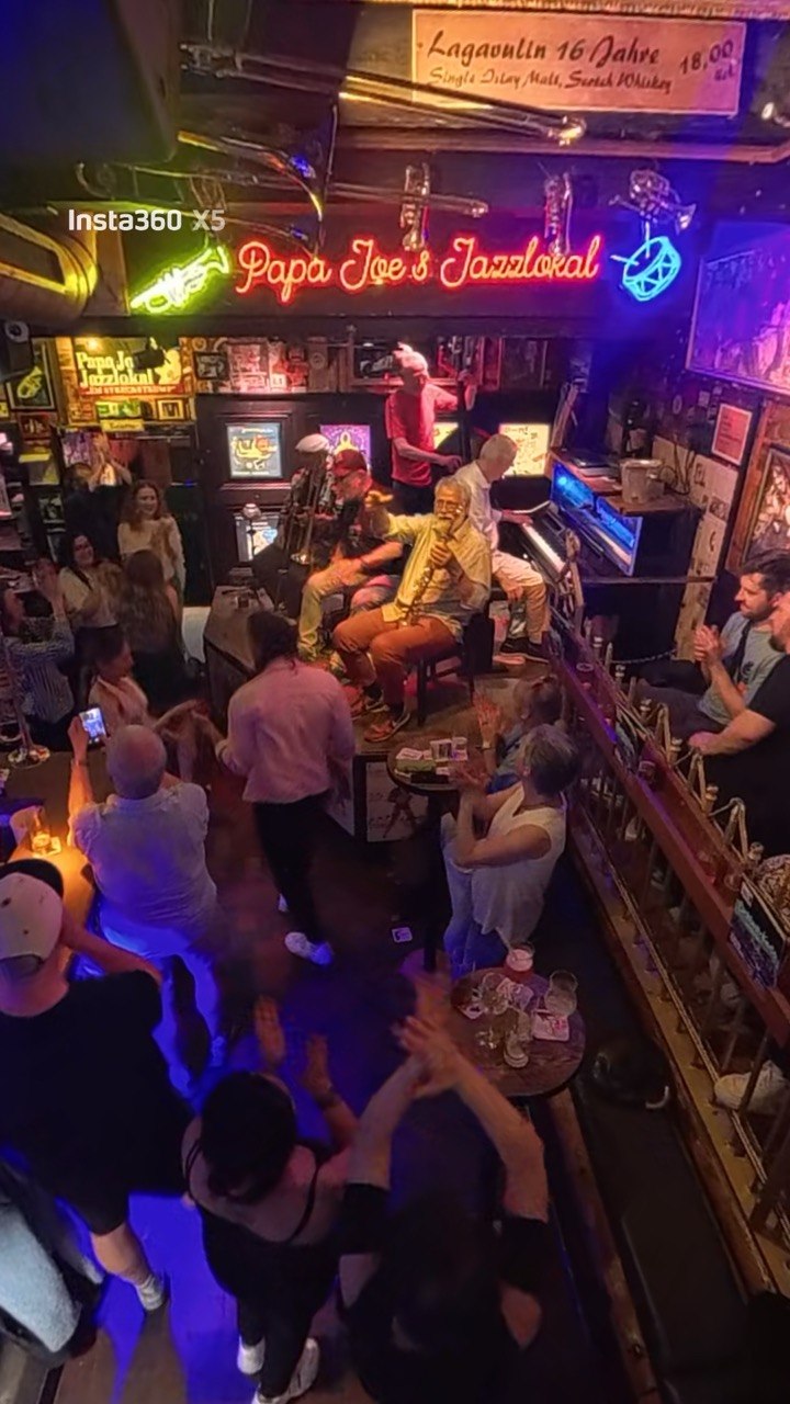 Eindruck Nr. 12 aus Papa Joe's Jazzlokal in Köln