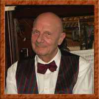 Josef »Papa Joe« Buschmann in seinem Lokal