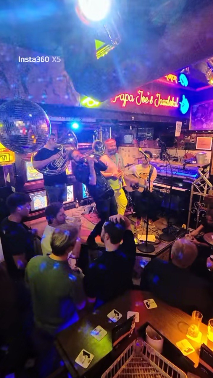 Eindruck Nr. 15 aus Papa Joe's Jazzlokal in Köln