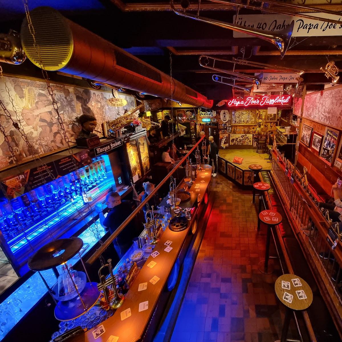 Eindruck Nr. 9 aus Papa Joe's Jazzlokal in Köln
