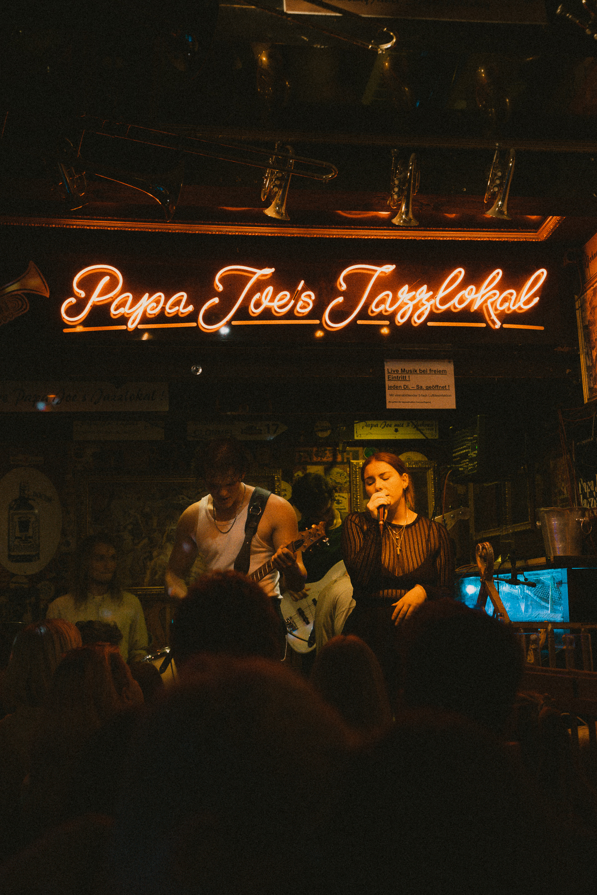 Eindruck Nr. 3 aus Papa Joe's Jazzlokal in Köln