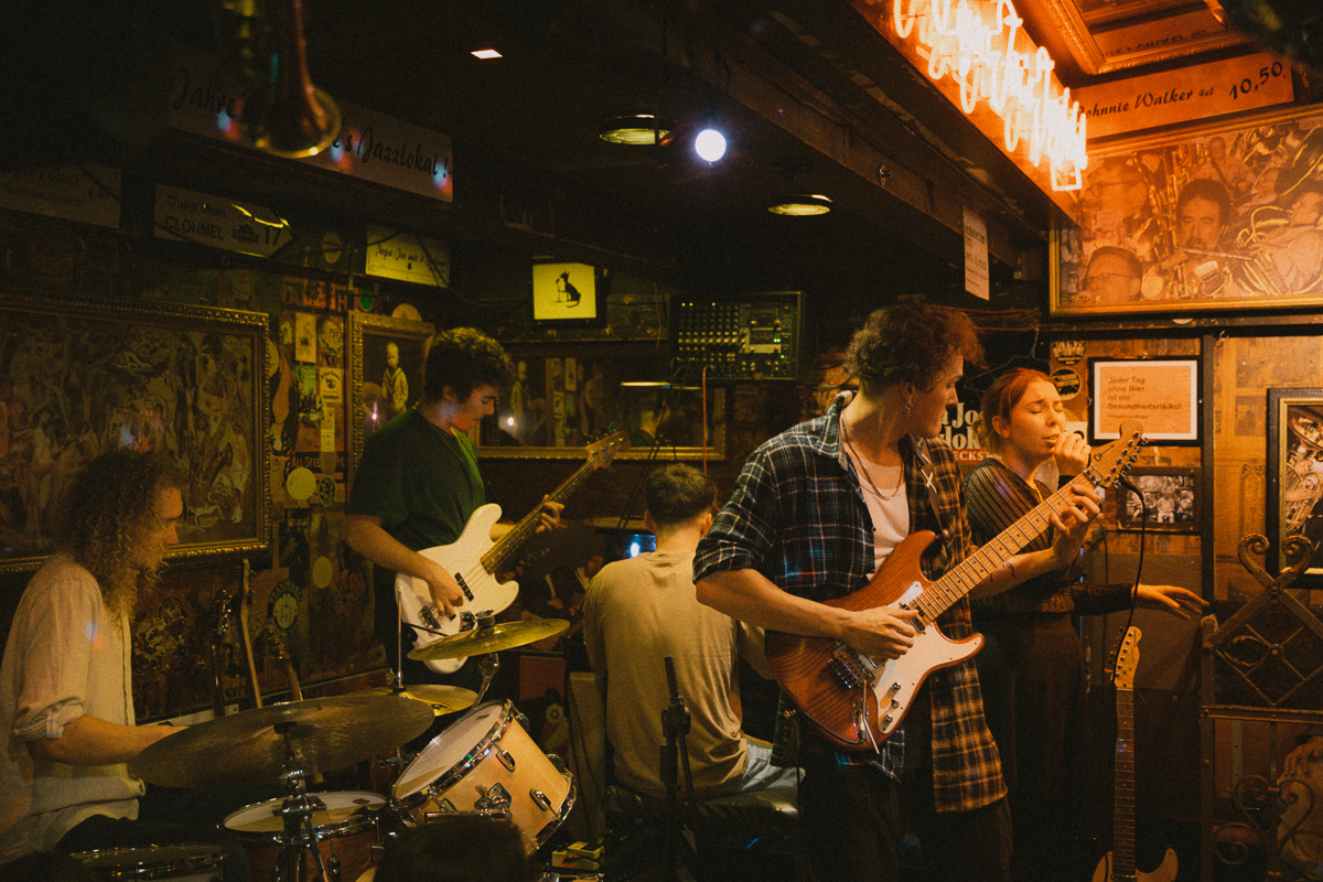 Eindruck Nr. 1 aus Papa Joe's Jazzlokal in Köln