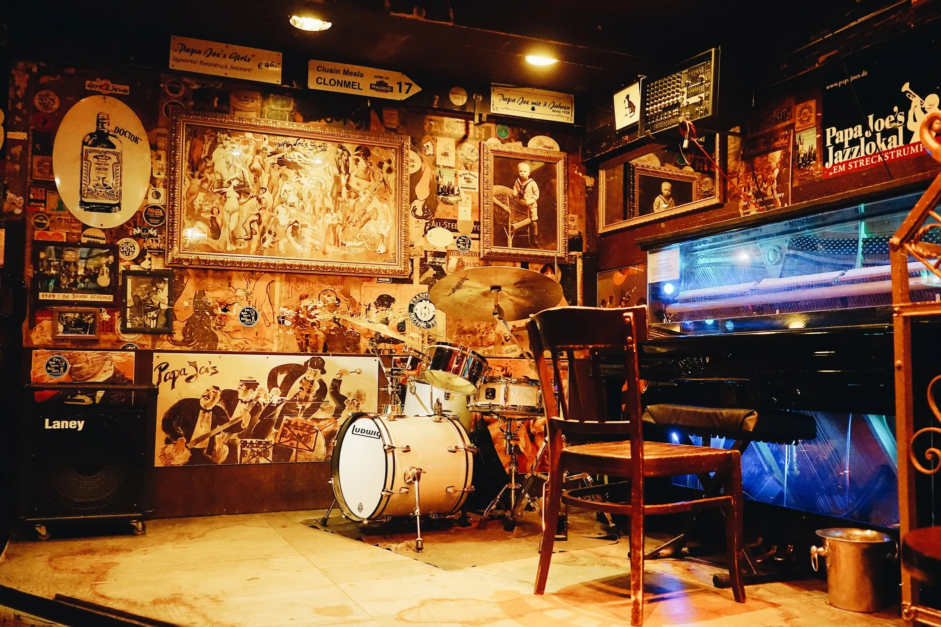 Eindruck Nr. 13 aus Papa Joe's Jazzlokal in Köln