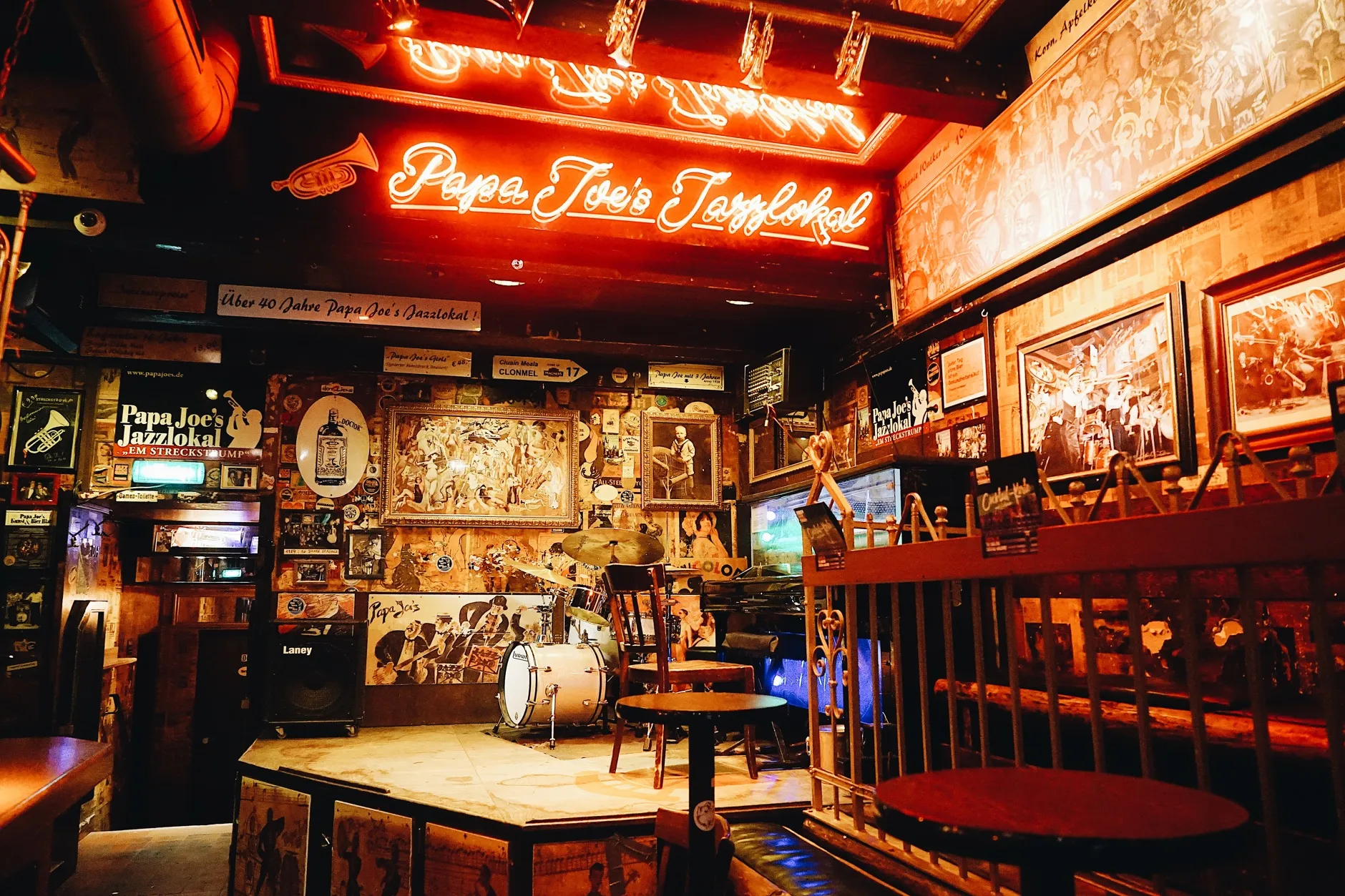 Eindruck Nr. 8 aus Papa Joe's Jazzlokal in Köln