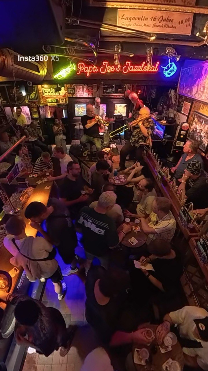 Eindruck Nr. 6 aus Papa Joe's Jazzlokal in Köln