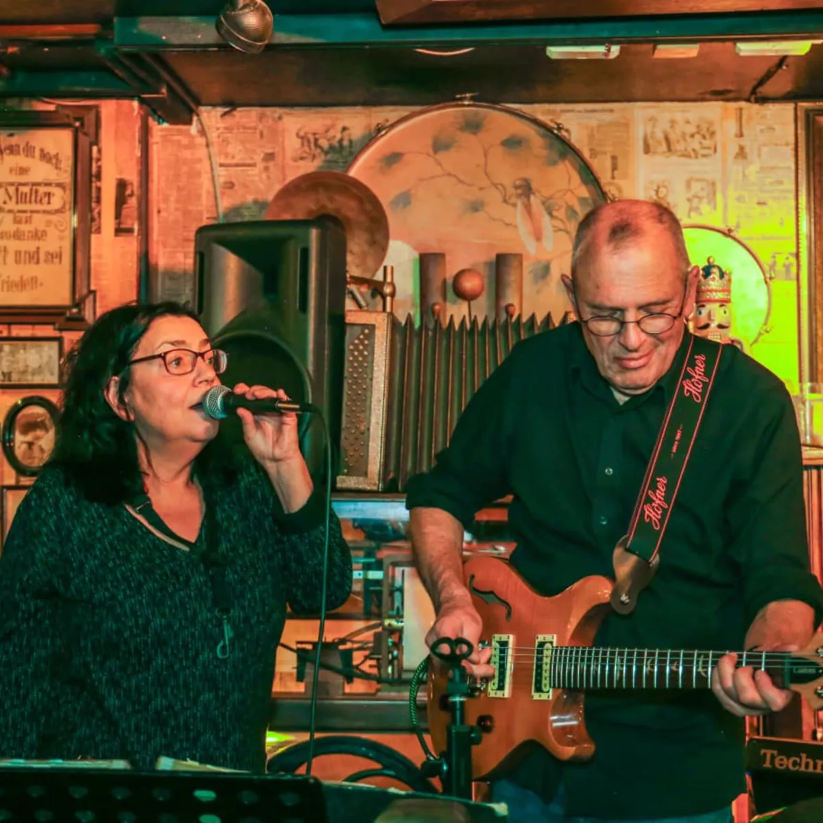 Papa Joe's Jazz Sunday — Live-Jazz im Klimperkasten