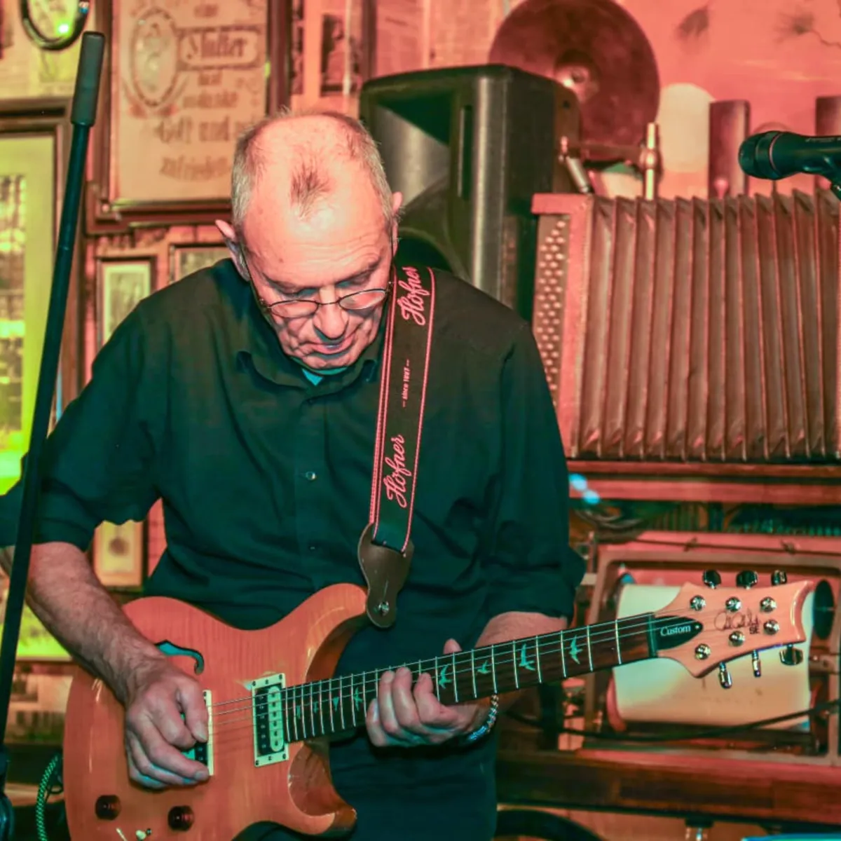 Papa Joe's Jazz Sunday — Live-Jazz im Klimperkasten