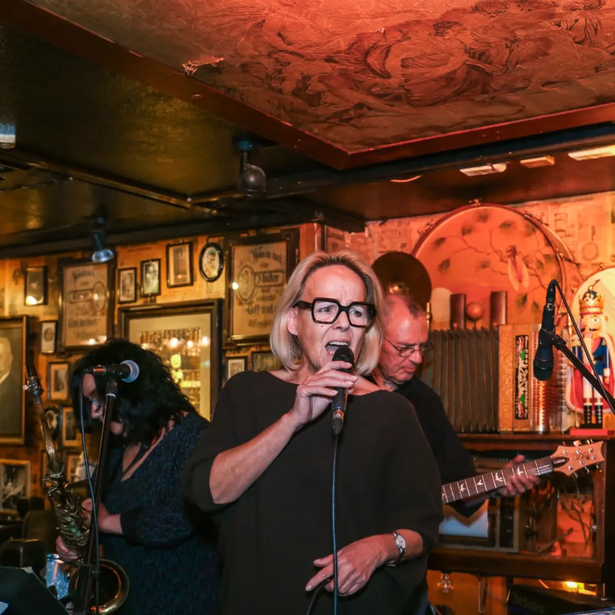 Papa Joe's Jazz Sunday — Live-Jazz im Klimperkasten