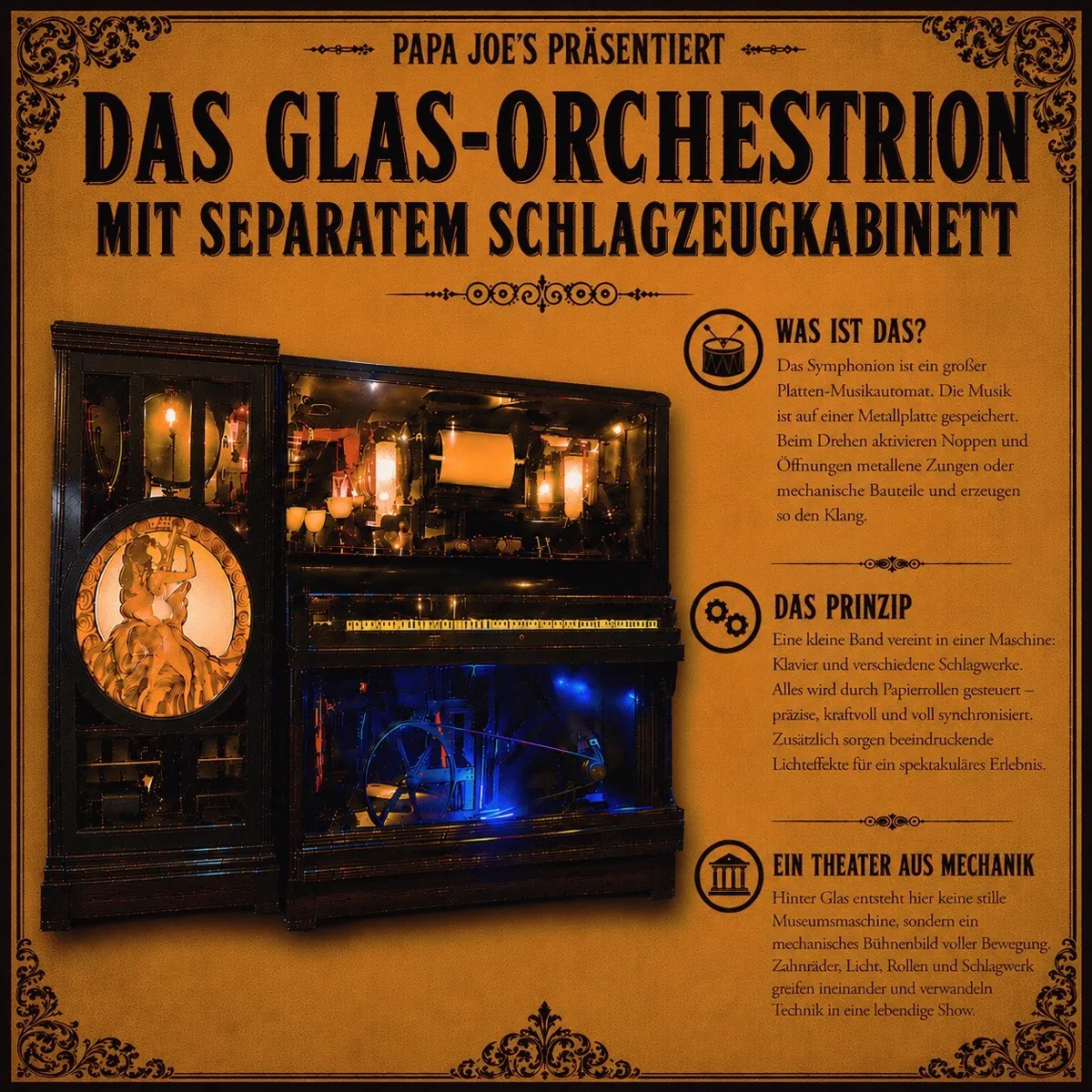 Plakat aus dem Klimperkasten-Archiv