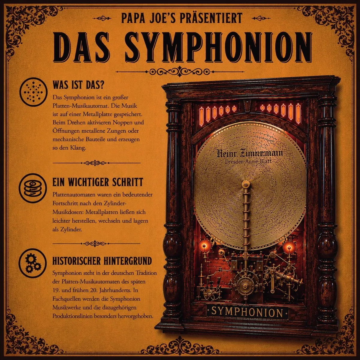Plakat aus dem Klimperkasten-Archiv