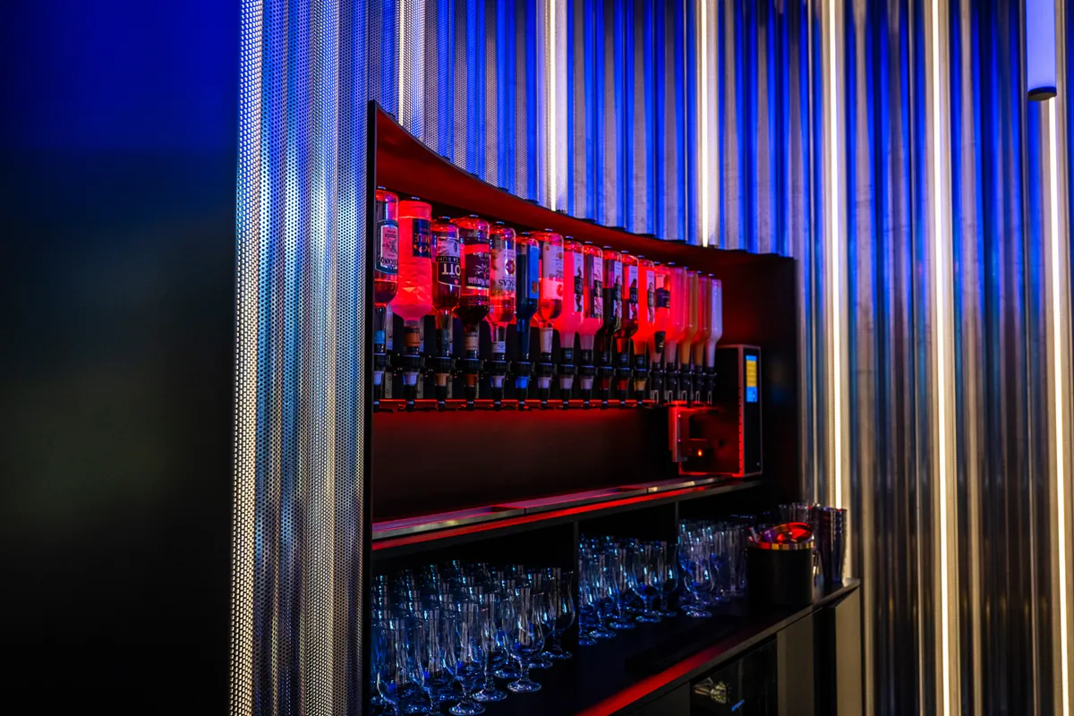 Cocktail Joe im Einsatz