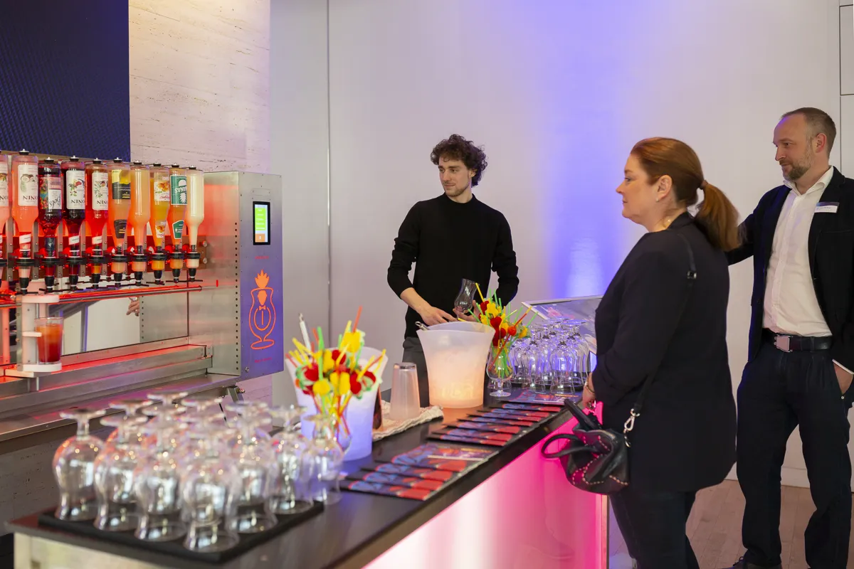 Cocktail Joe im Einsatz