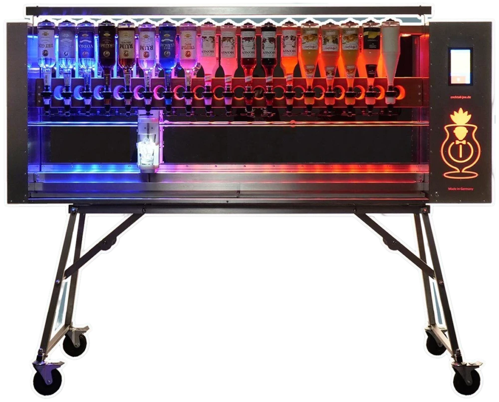 Cocktail Joe — die Maschine