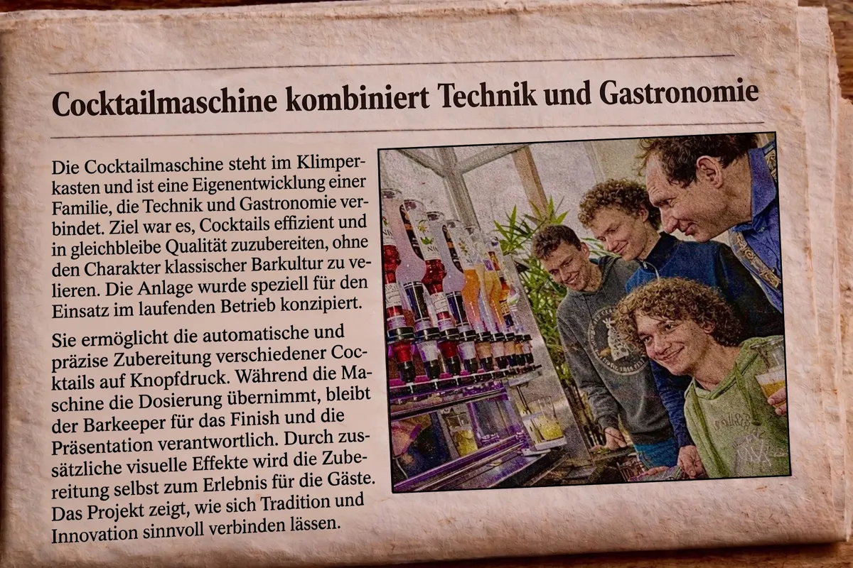 Cocktail Joe in der Presse