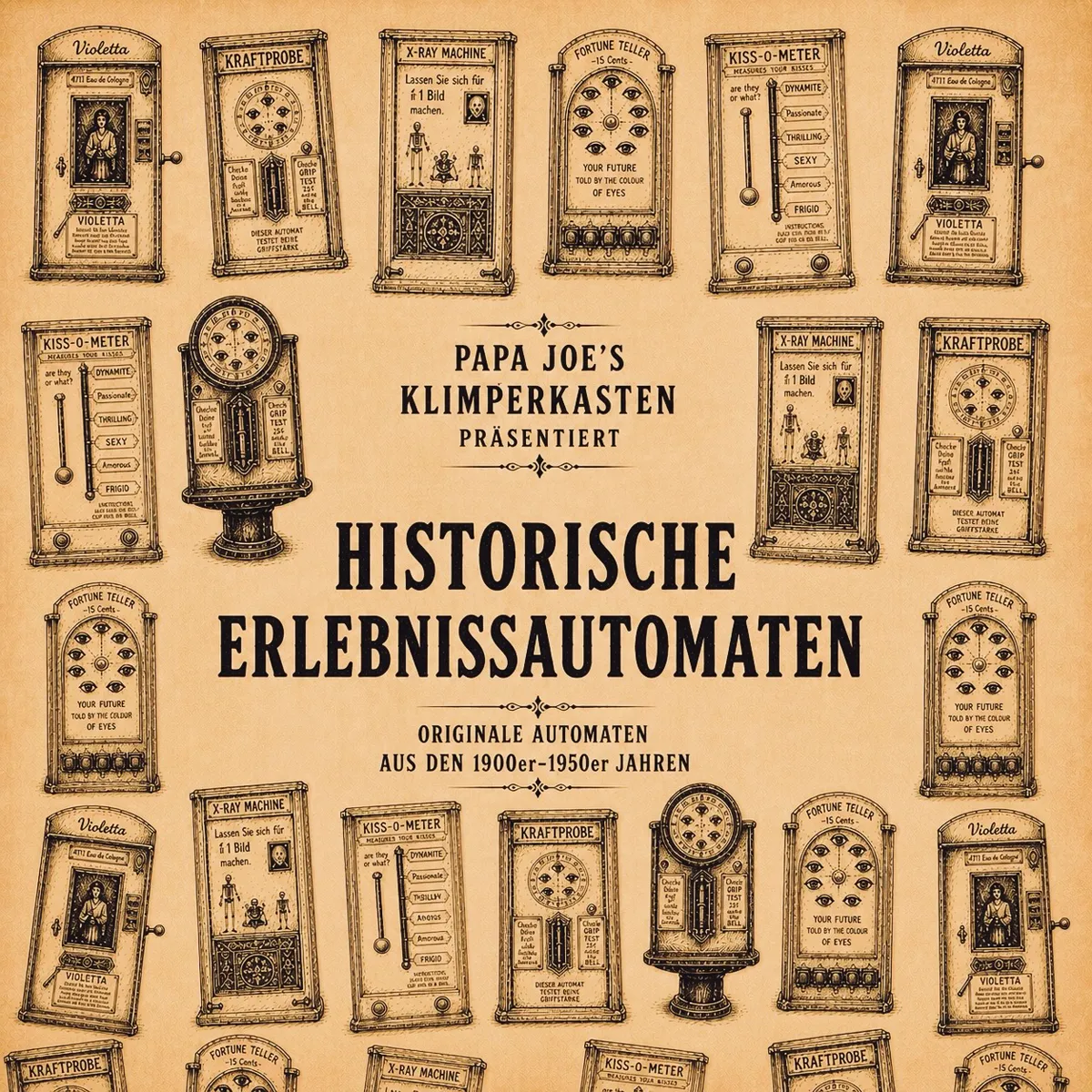 Historische Automaten — Papa Joe's Klimperkasten