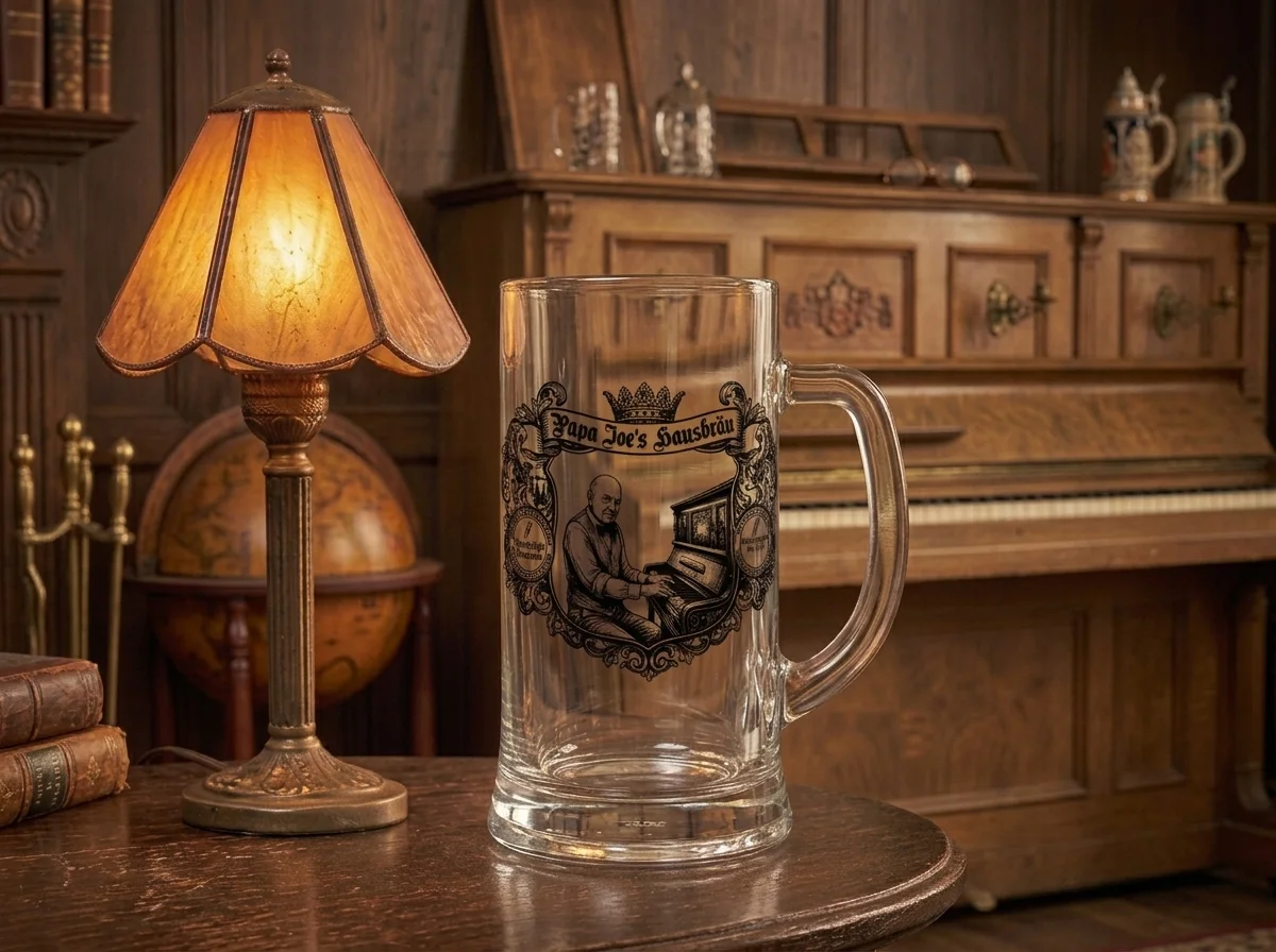 Papa Joe's Hausbräu Glas