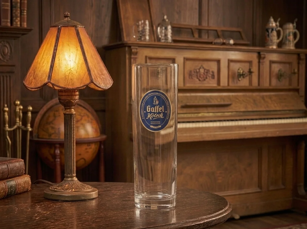Original Gaffel Kölsch Glas
