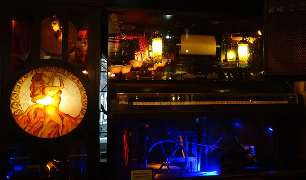 Das Glas-Orchestrion