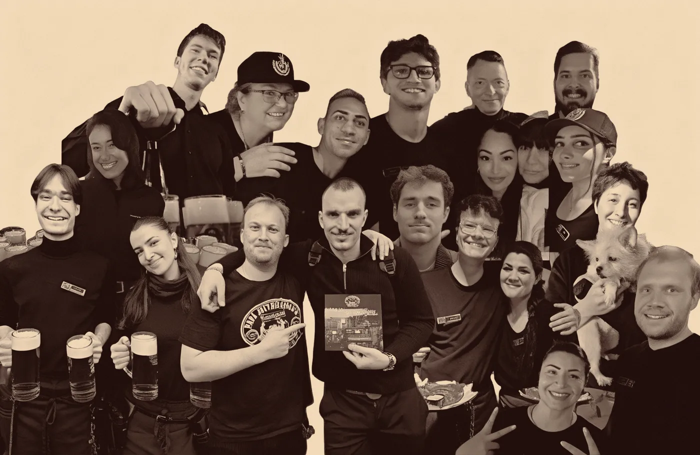 Das ganze Klimperkasten-Team