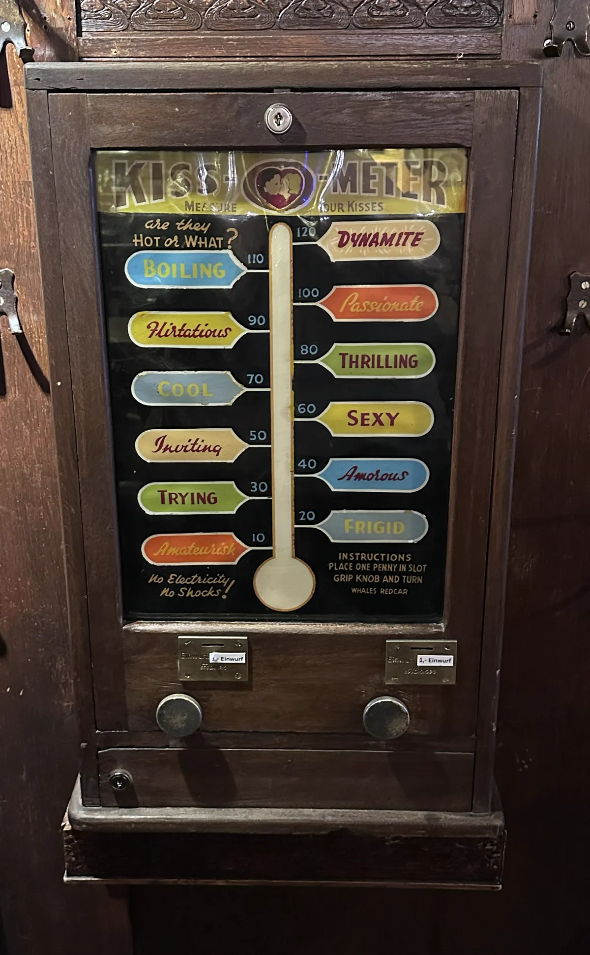 »Kiss-O-Meter« Partner Edition