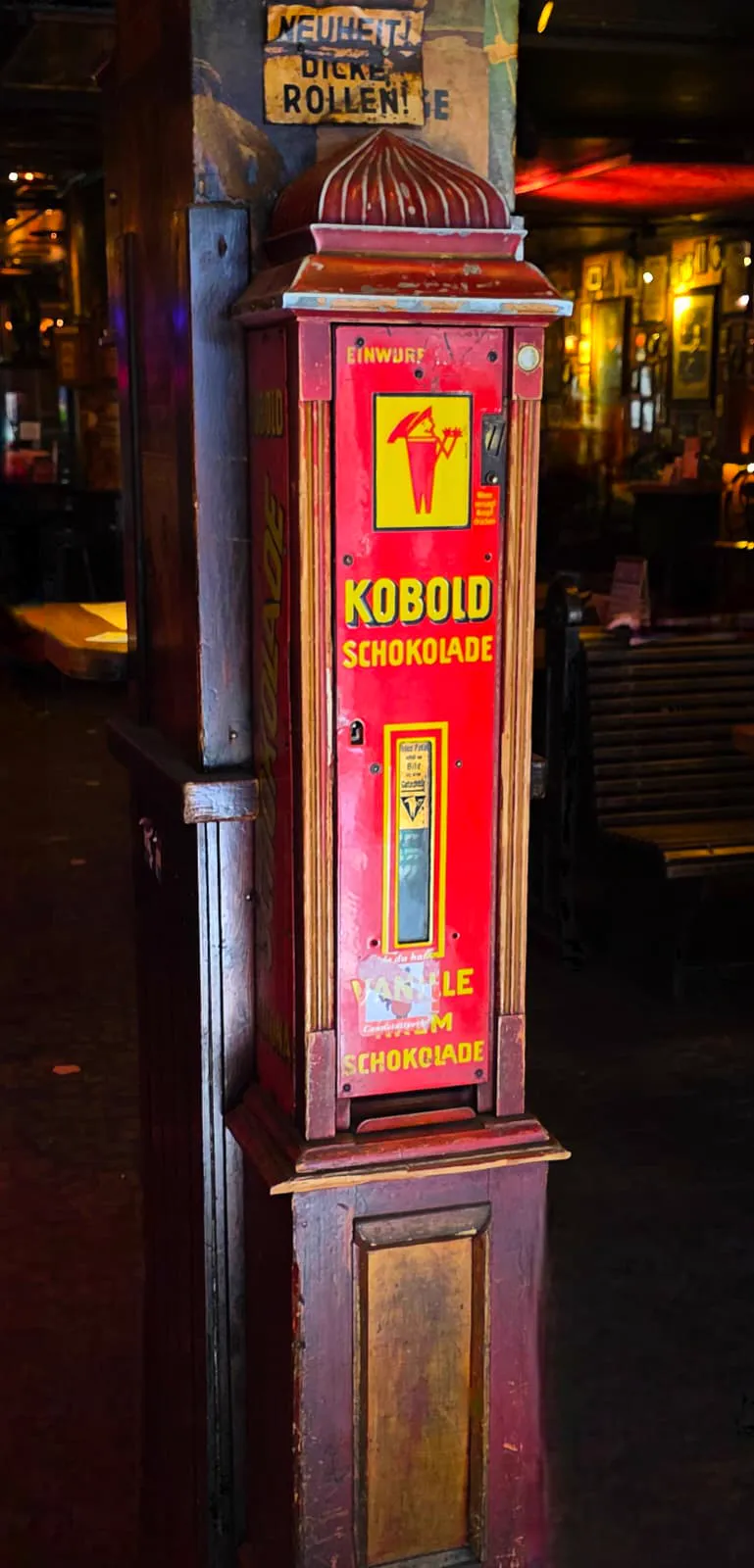 Kobold-Schokoladenautomat