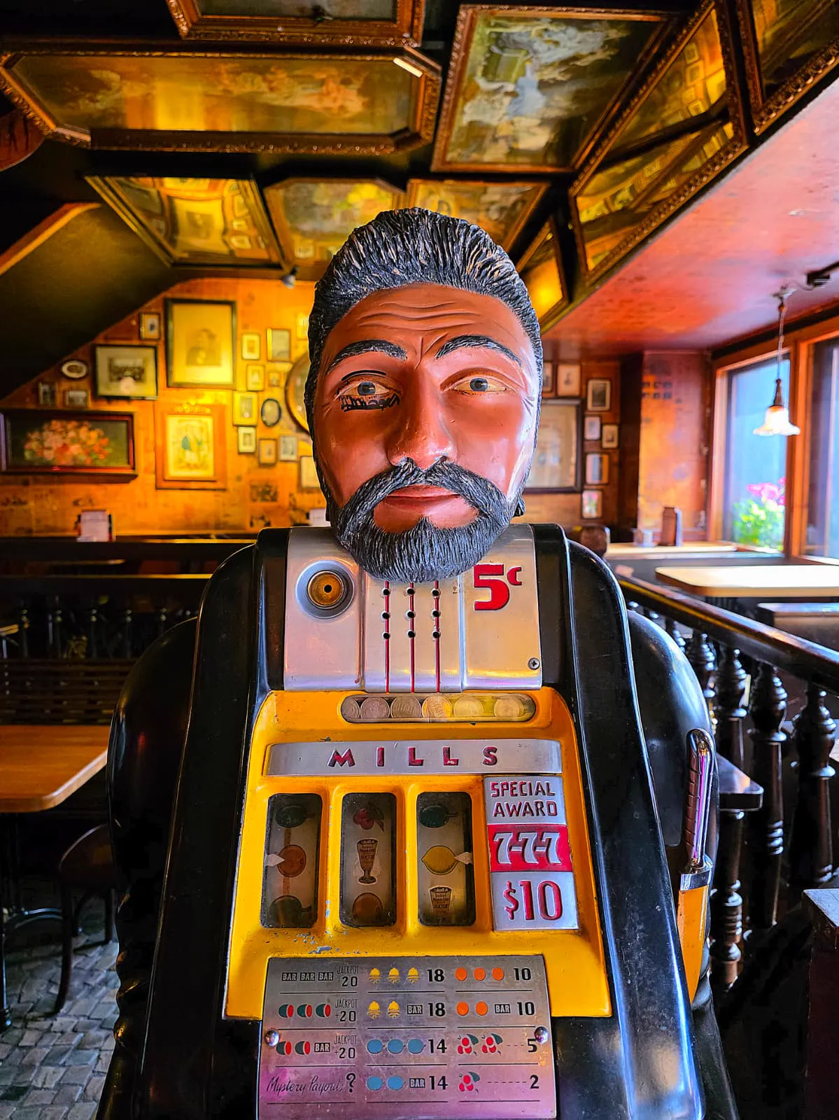 One-Armed Bandit »Caille Mascot«