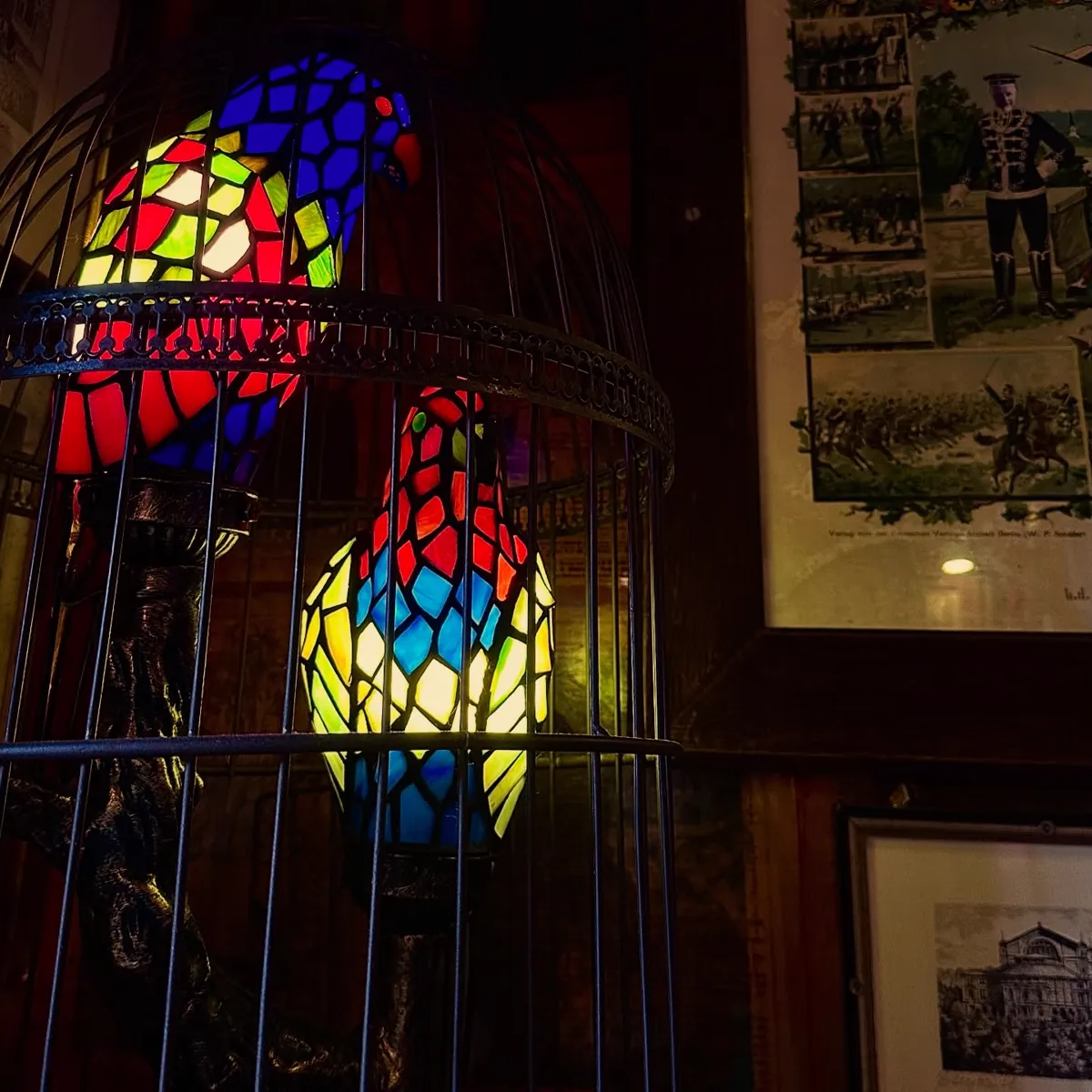 Papa Joe's Klimperkasten — Interieur