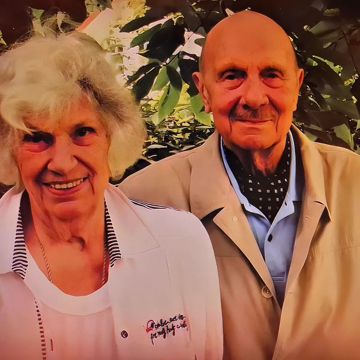 Papa Joe und Rita Buschmann