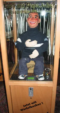 Der lachende Automat