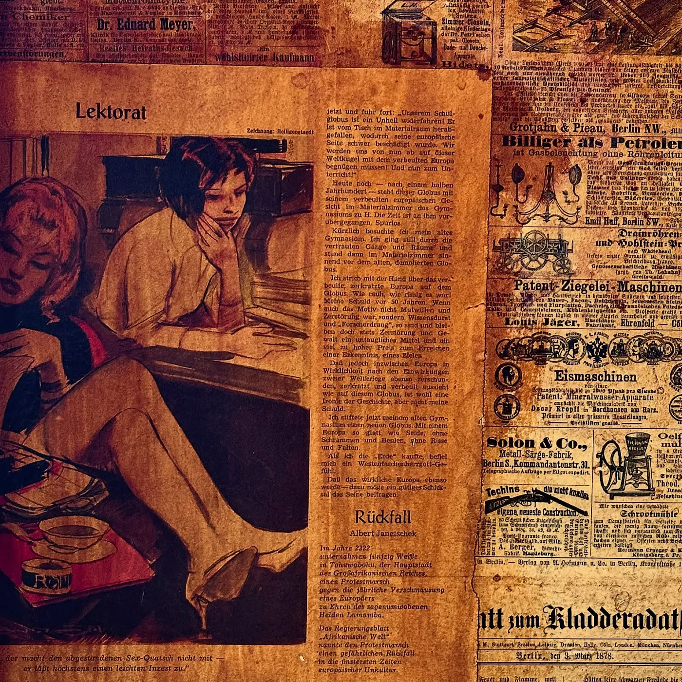 Papa Joe's Klimperkasten — Interieur