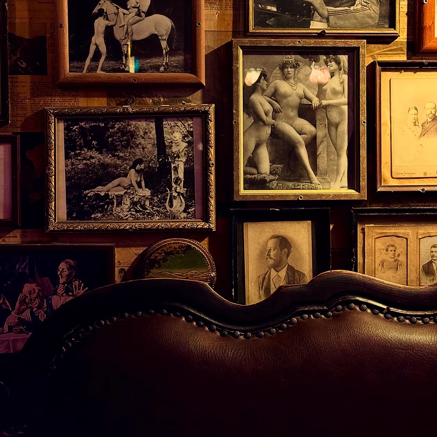 Papa Joe's Klimperkasten — Interieur