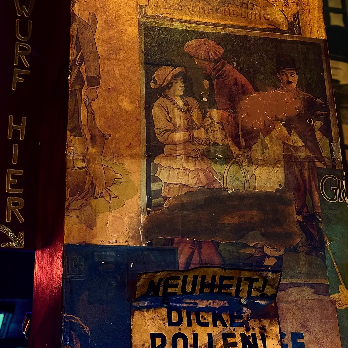 Papa Joe's Klimperkasten — Interieur