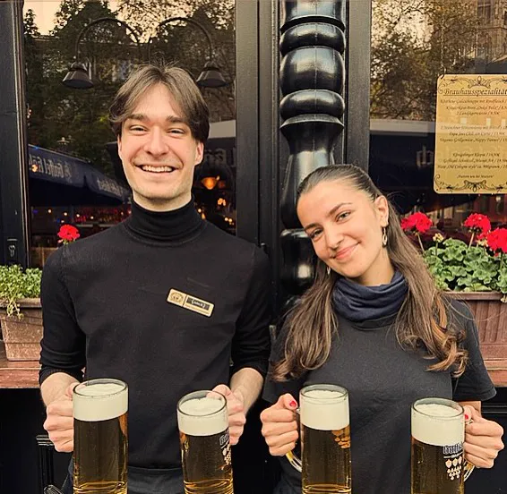 Das Team des Klimperkastens