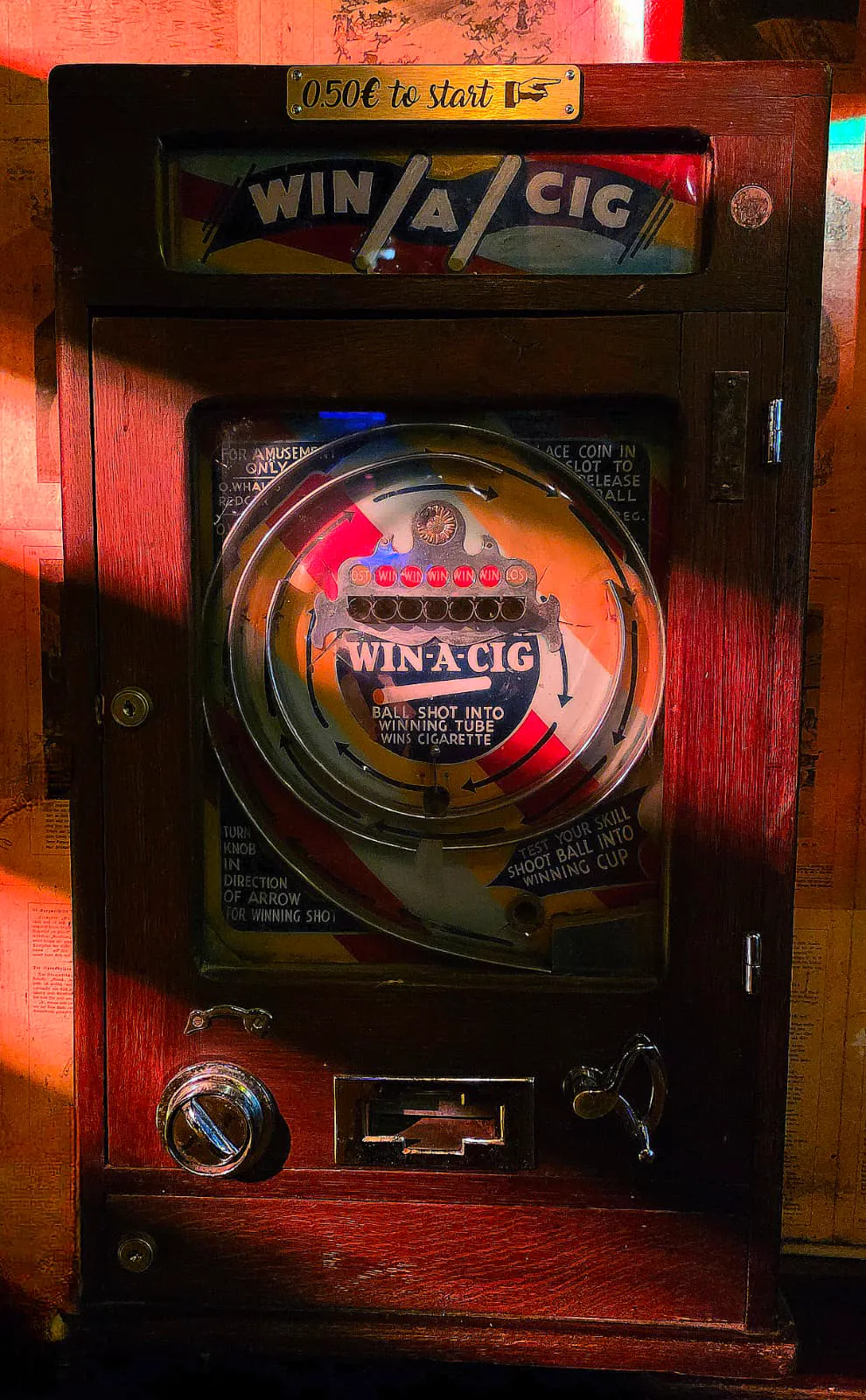 »Win a Prize« Geschicklichkeits-Automat